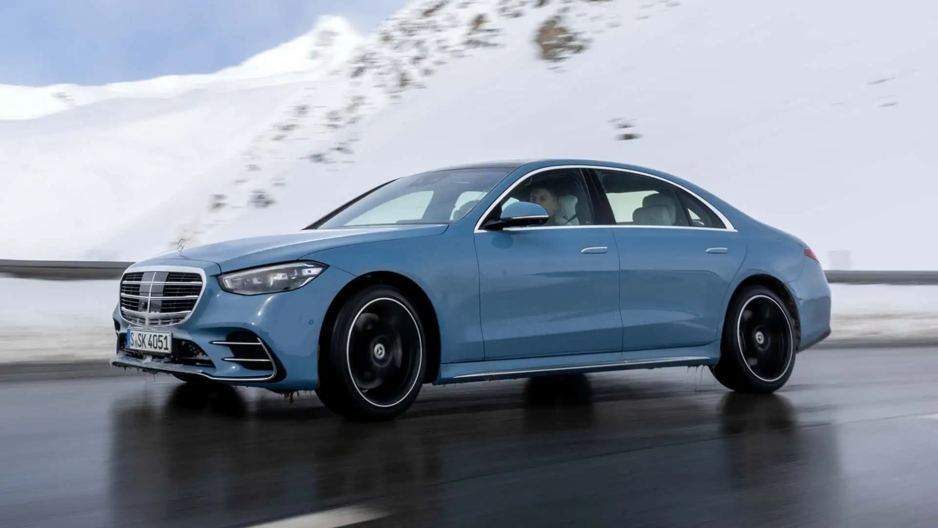 Mercedes-Benz S-Klasse